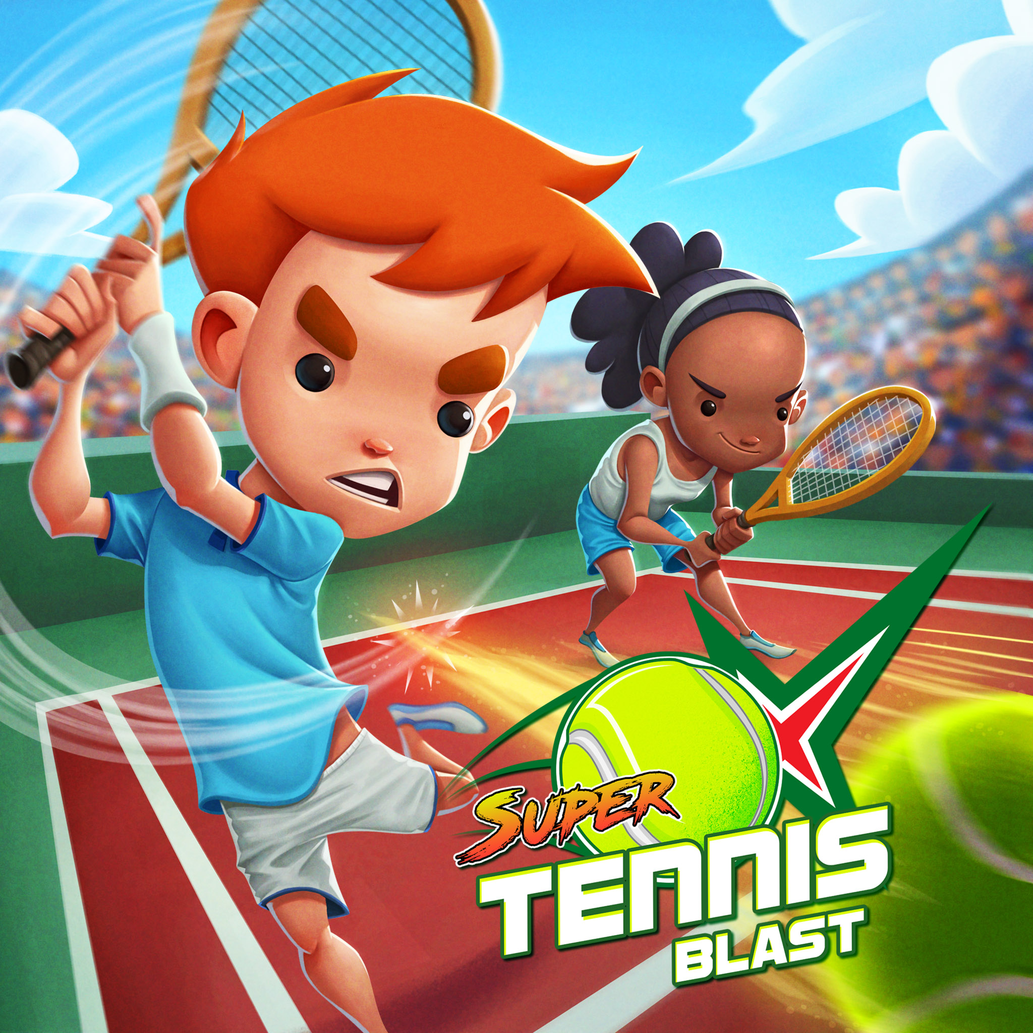 Super Tennis Blast for playstation