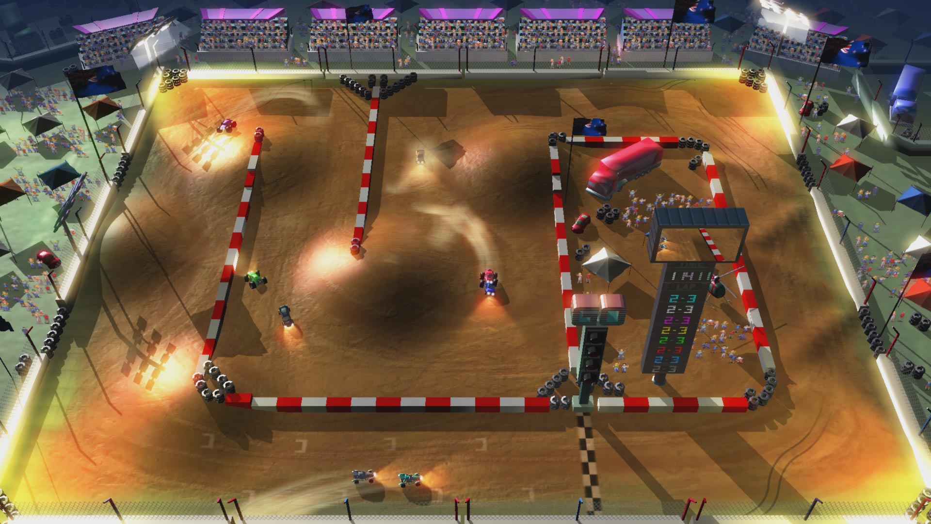 Скриншот №3 к Rock N Racing Bundle