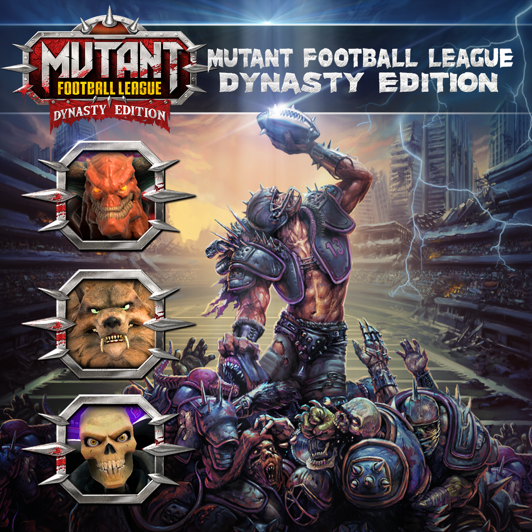 Mutant Football League: Dynasty Edition