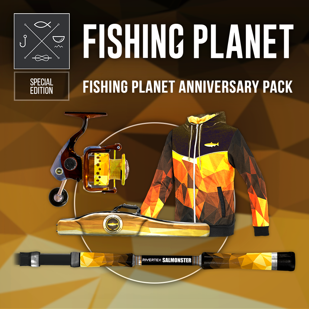 Fishing Planet Anniversary Pack