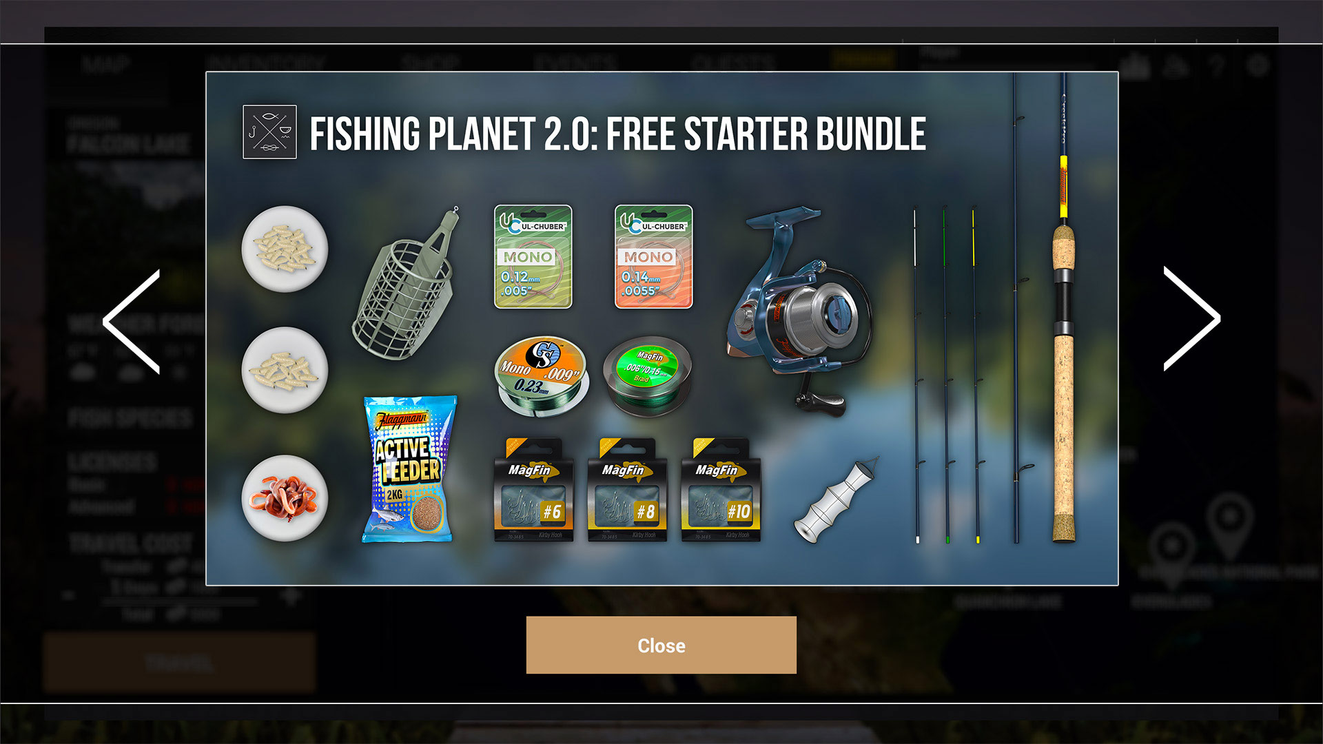 cheats for fishing planet ps4