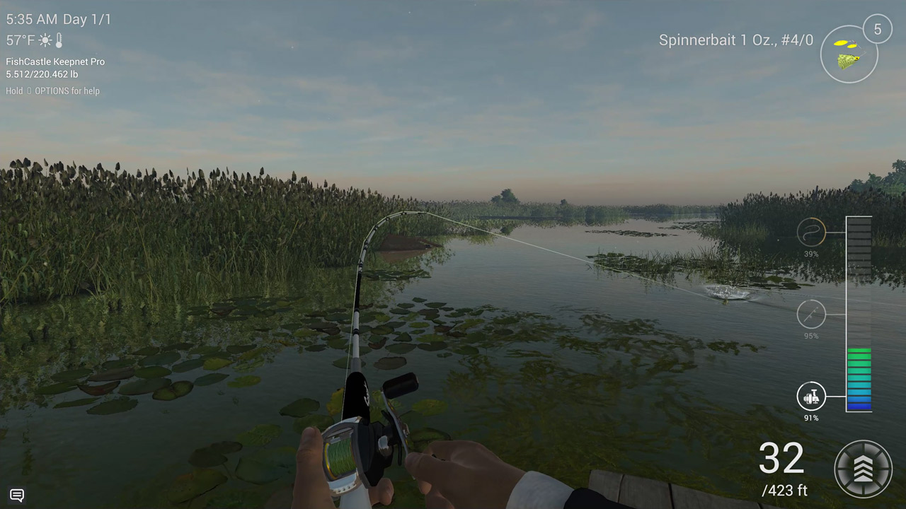 рыбалка на playstation