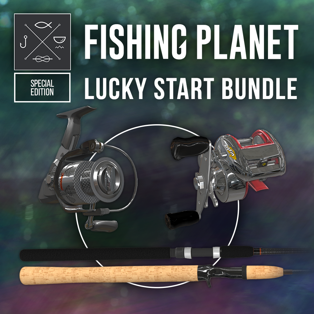 Fishing Planet: Lucky Start Bundle for playstation