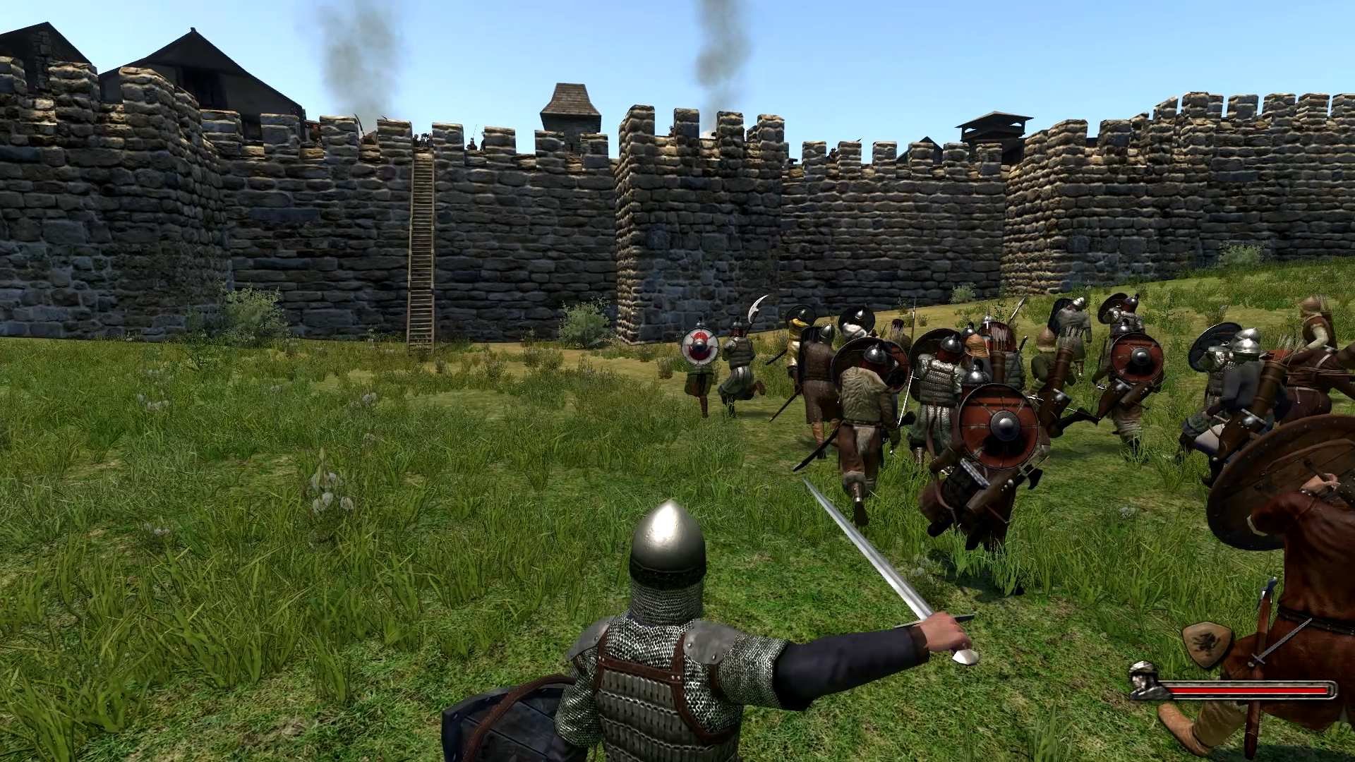 Mount And Blade   Одним Файлом