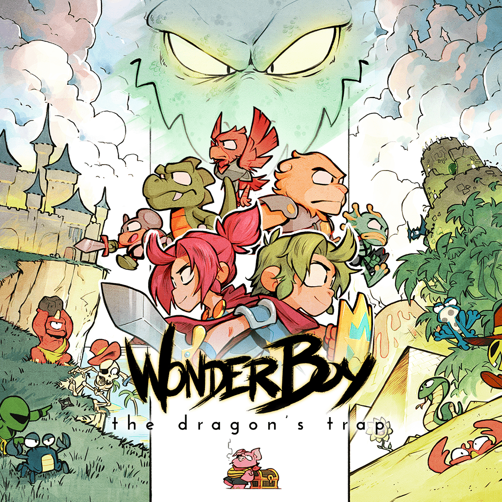 Wonder Boy: The Dragon’s Trap ps4 de