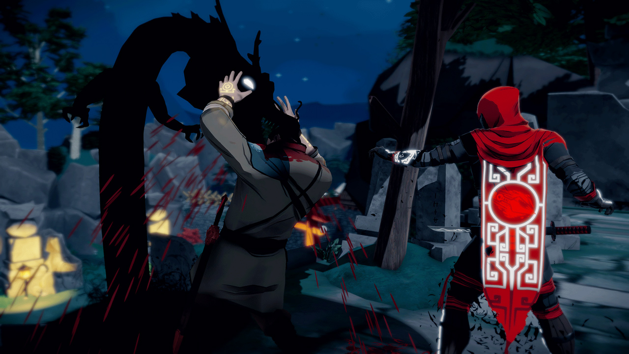 Скриншот №1 к Aragami Shadow Edition