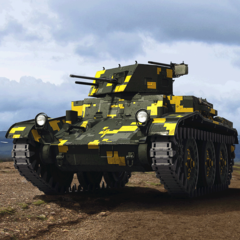 World of Tanks T7 Combat Car Hornet Avatar PSN avatar