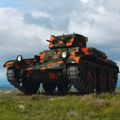 World of Tanks T7 Combat Car Fox Avatar PSN avatar