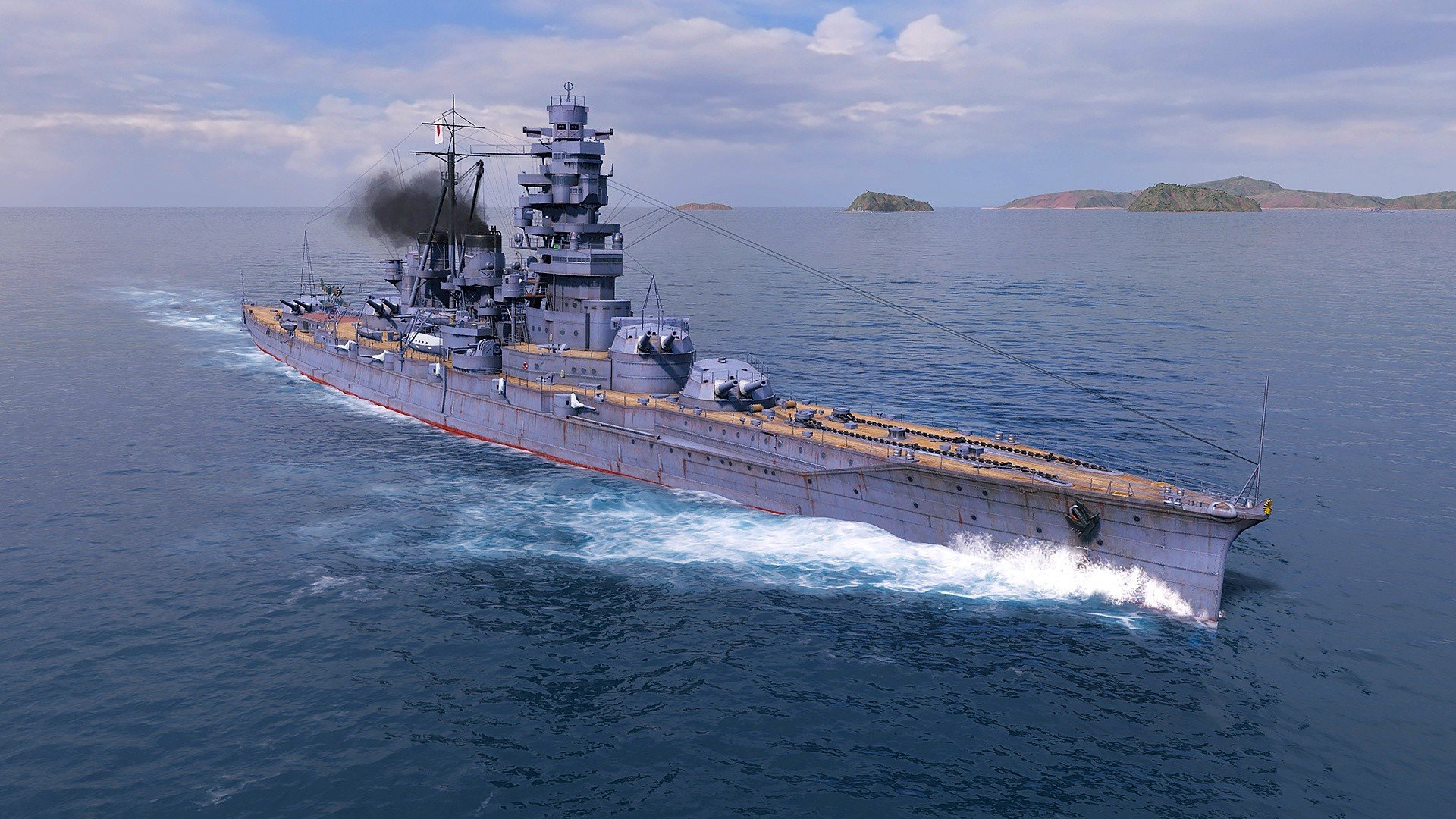 World of warships ps4 обзор