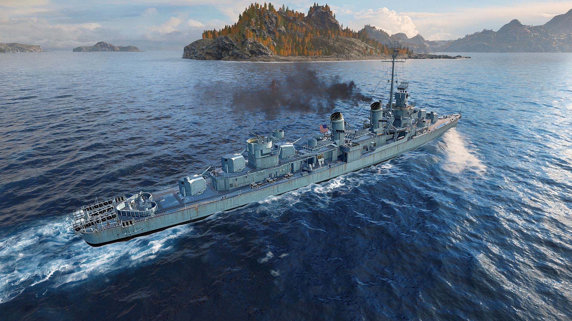 World of warships ps4 обзор