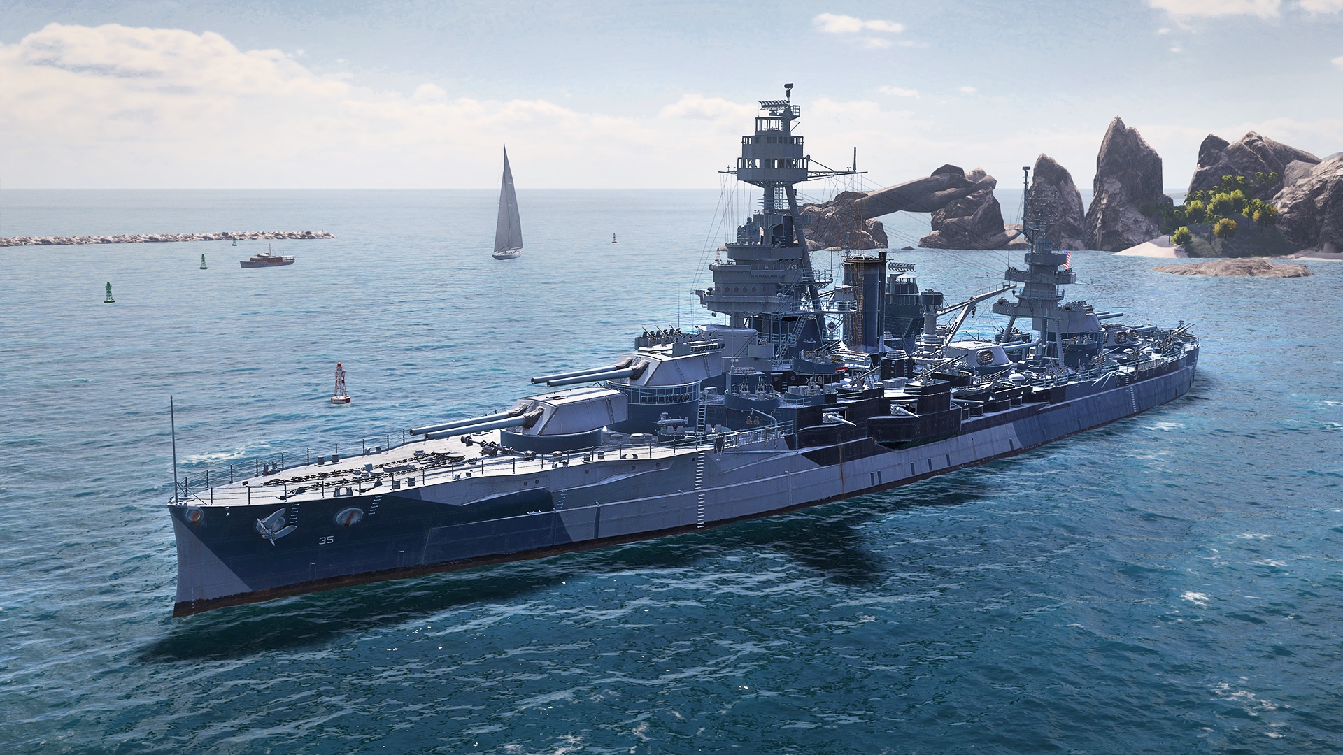 world of warships legends march update