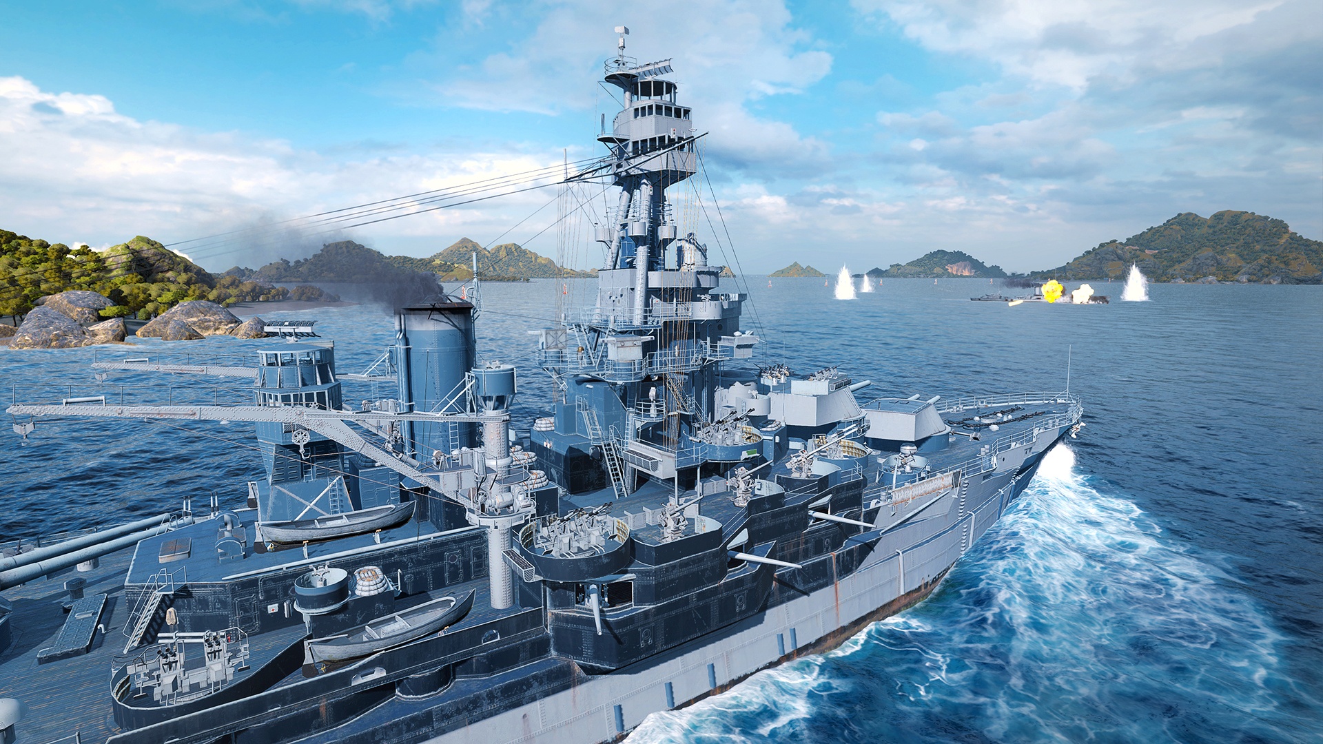 ps4 world of warships legends ships