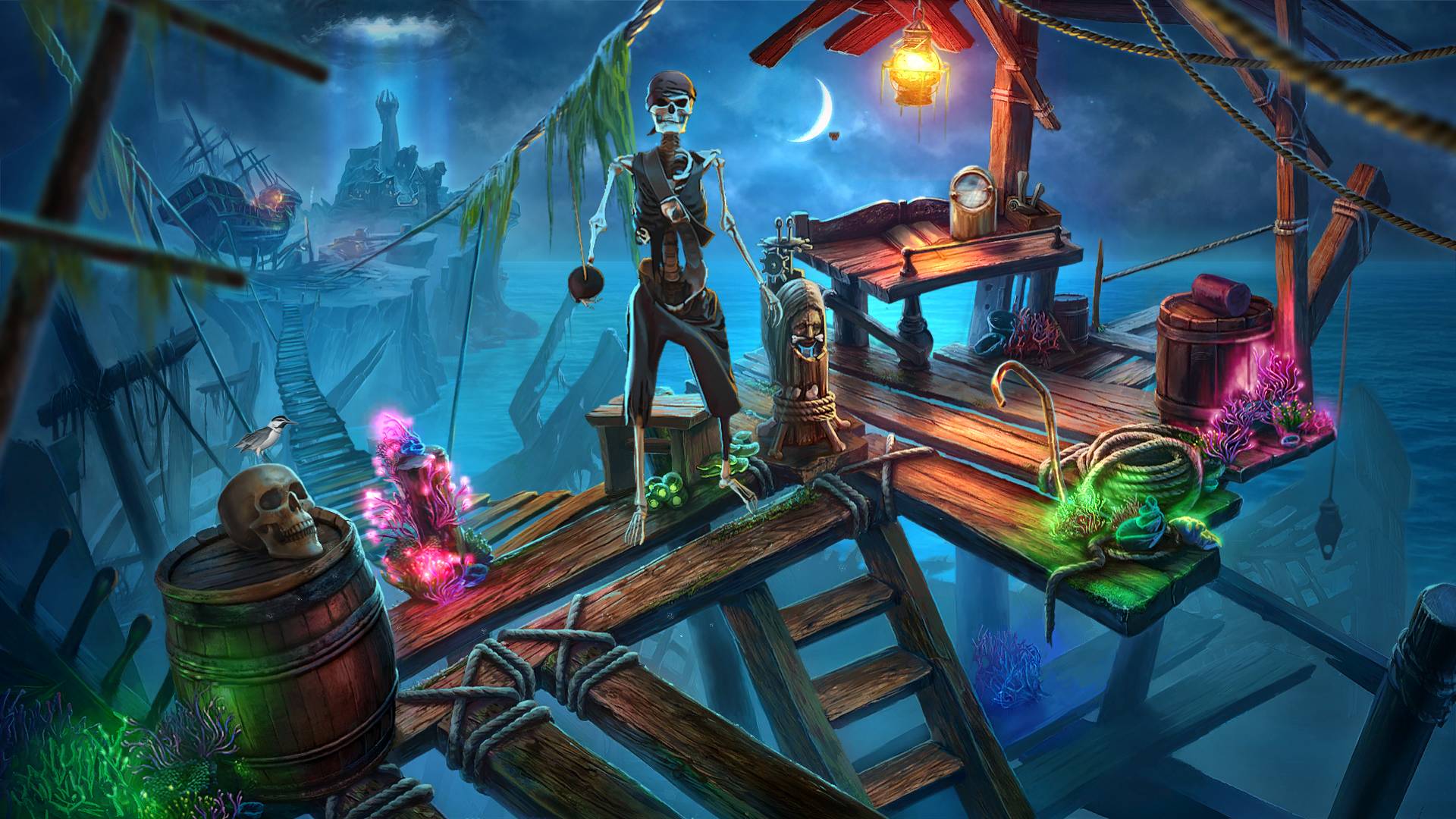 Nightmares From The Deep 3: Davy Jones | PS4 Price, Deals | psprices.com