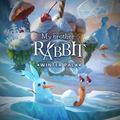 Купить ключ дешево My Brother Rabbit. Winter Pack (PS4)