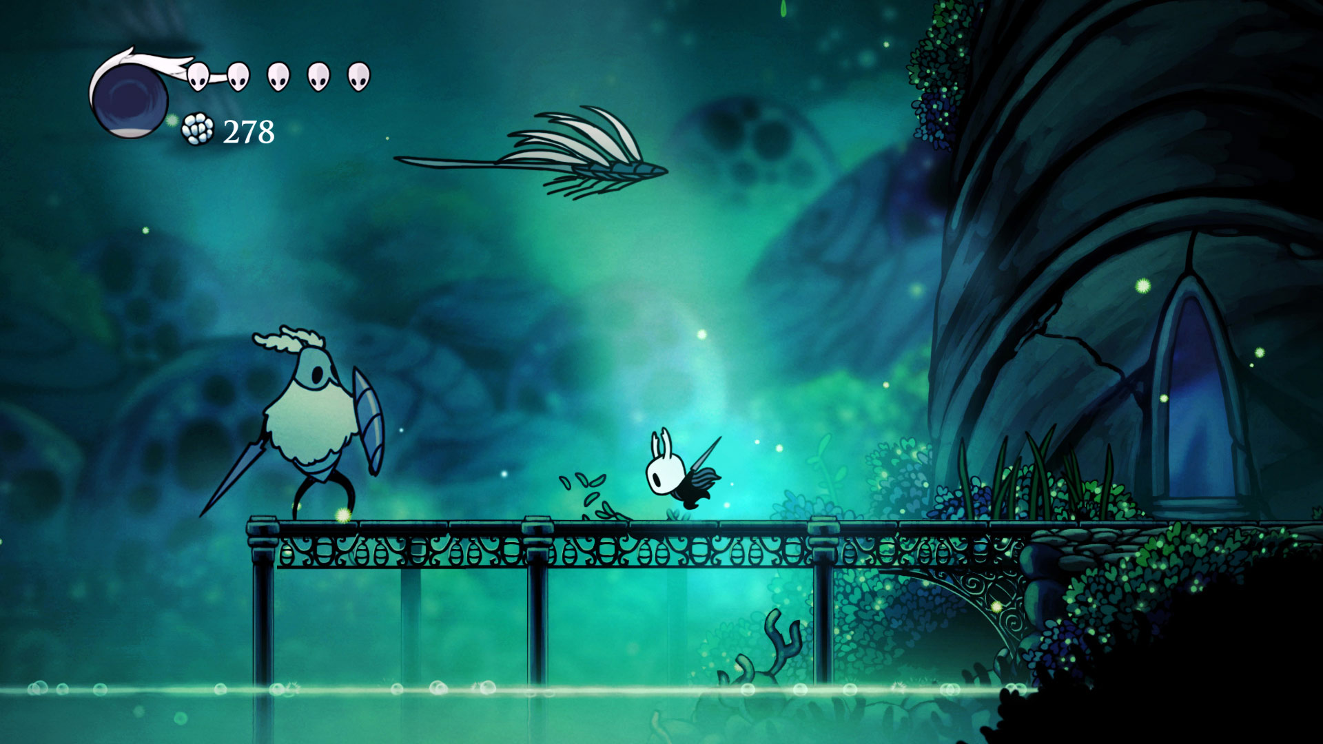 Hollow knight управление ps4