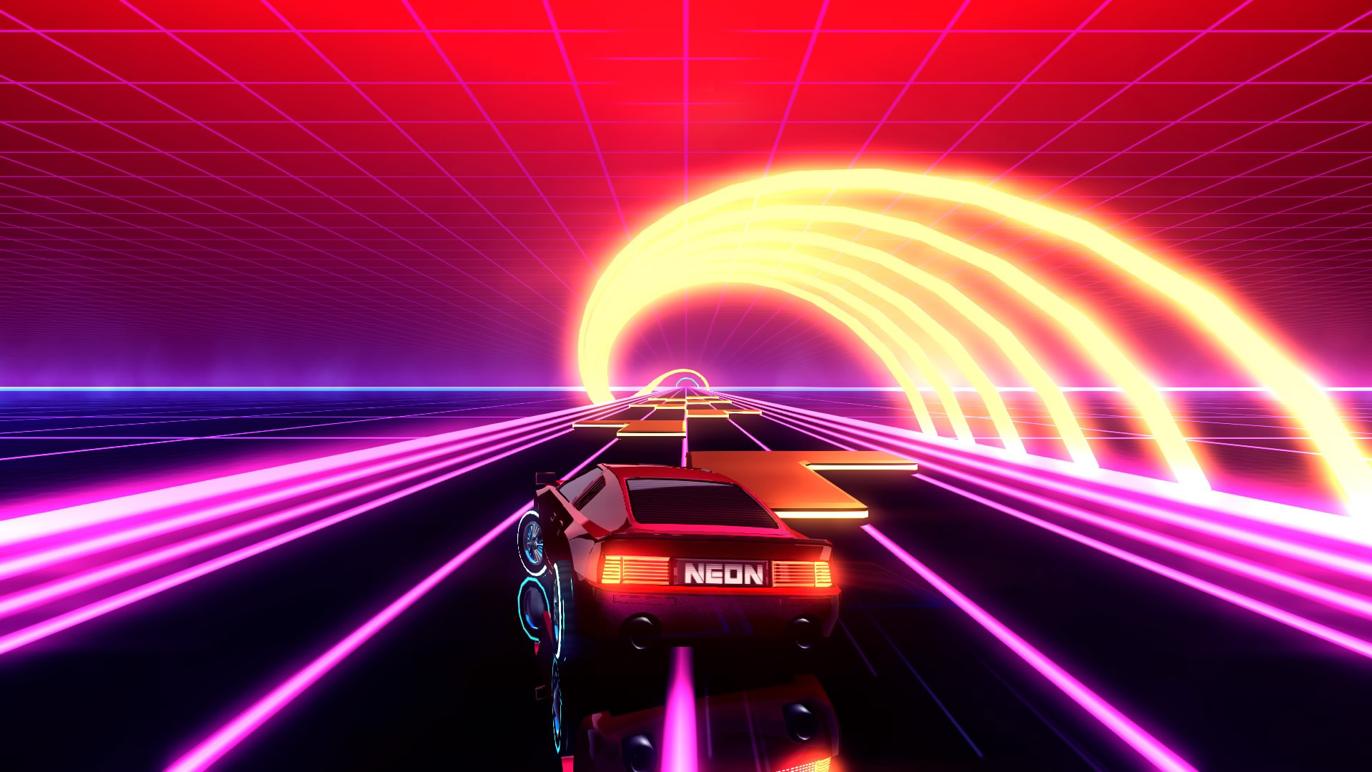 Neon Drive on PS4 | Official PlayStation™Store UK