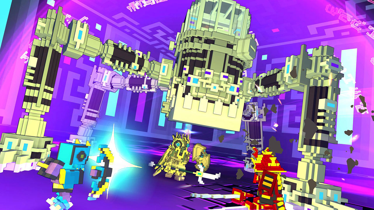 Trove ps4 обзор