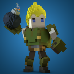Trove – Boomeranger Avatar PSN avatar
