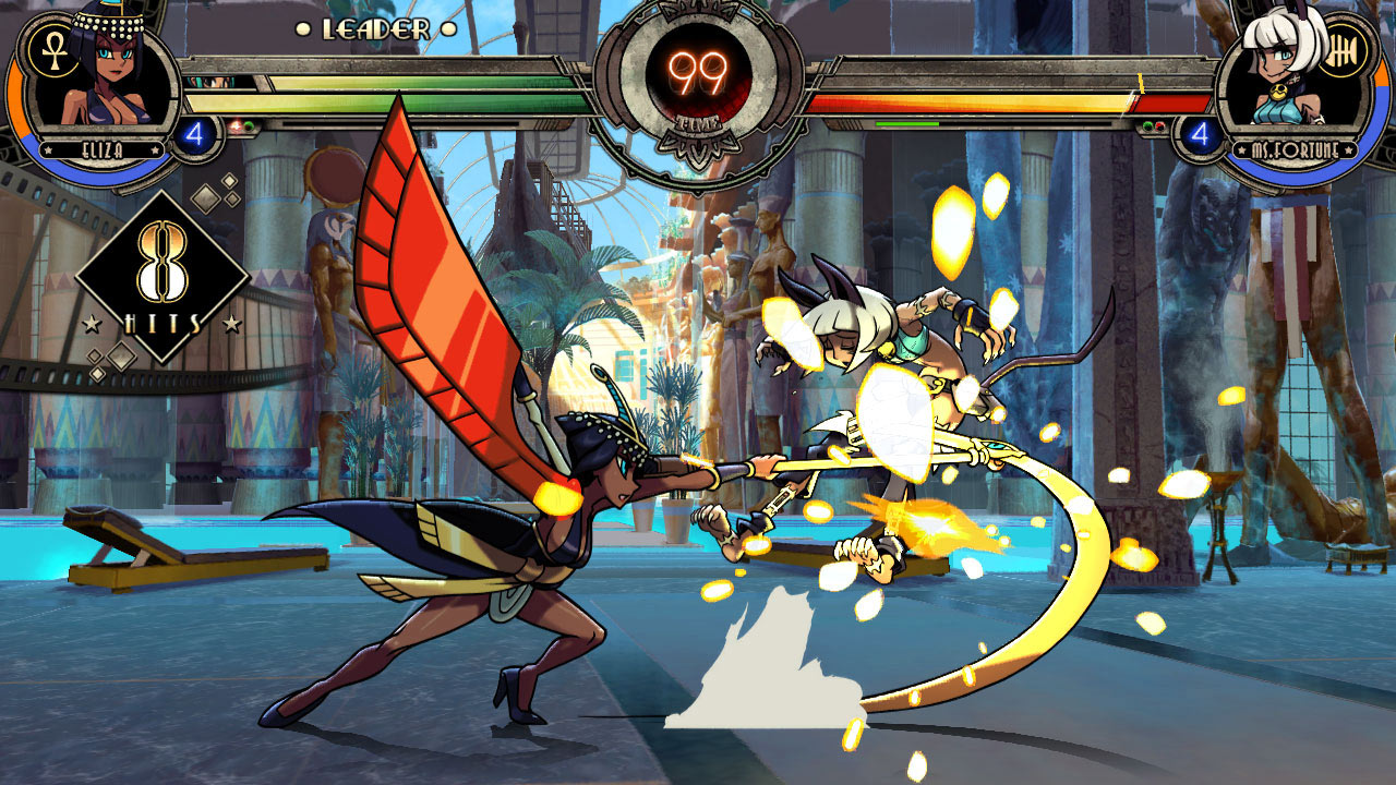 skullgirls 2nd encore ps4 sale