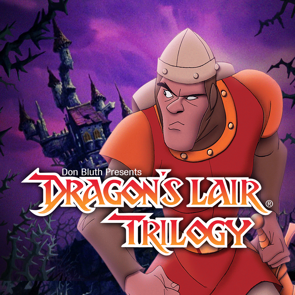Купить ключ дешево Dragon's Lair трилогия (PS4)