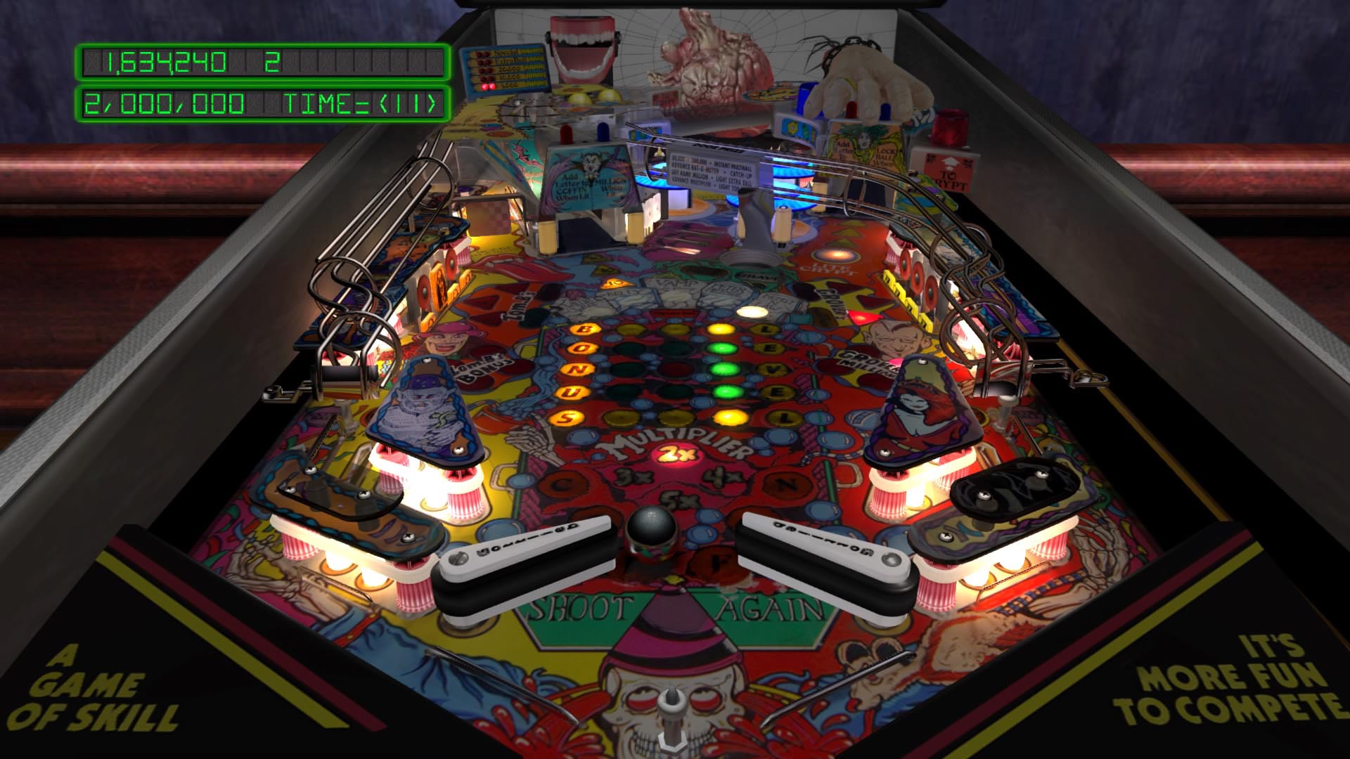 ps4 pinball arcade season 2 have 20 or 23 tables