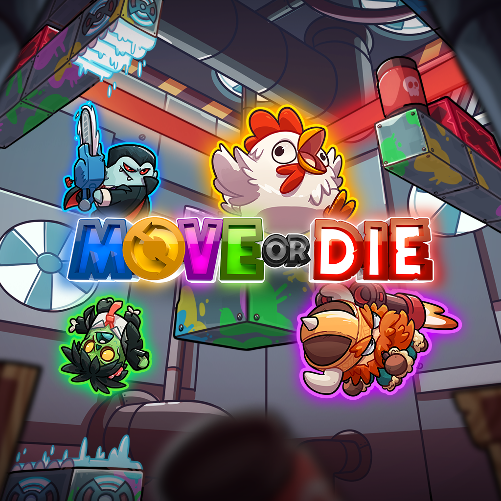 Move or Die (’Беги или Умри’) PS4 Цена Россия