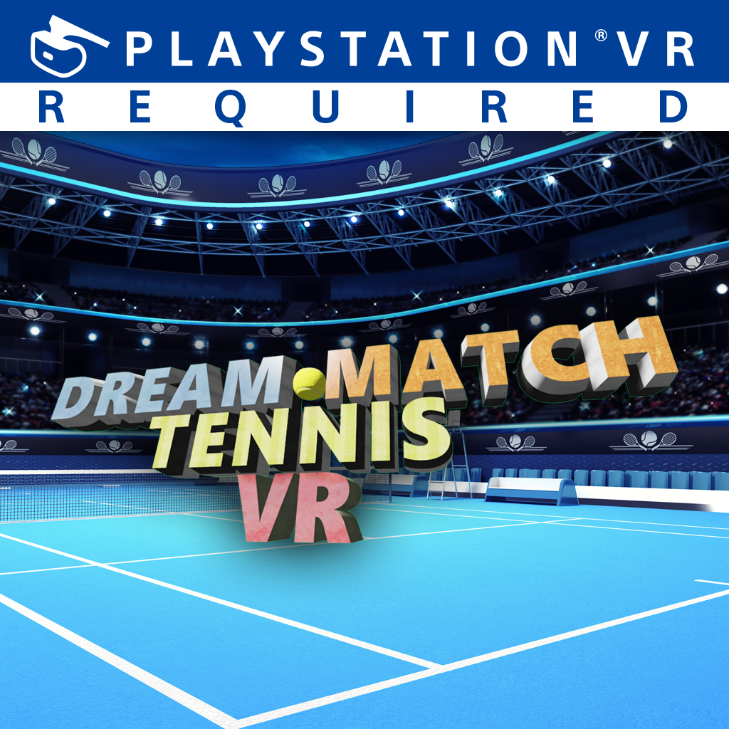 Dream Match Tennis VR for playstation