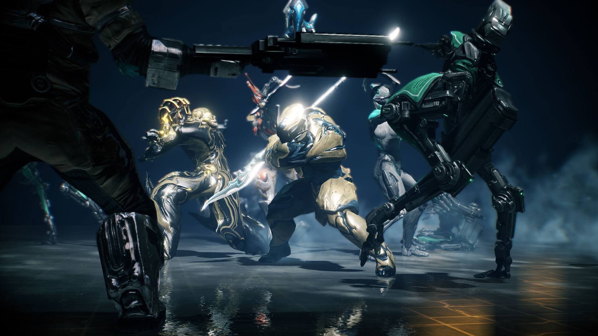 warframe 02 - Kostenlose Inhalte im PlayStation Store