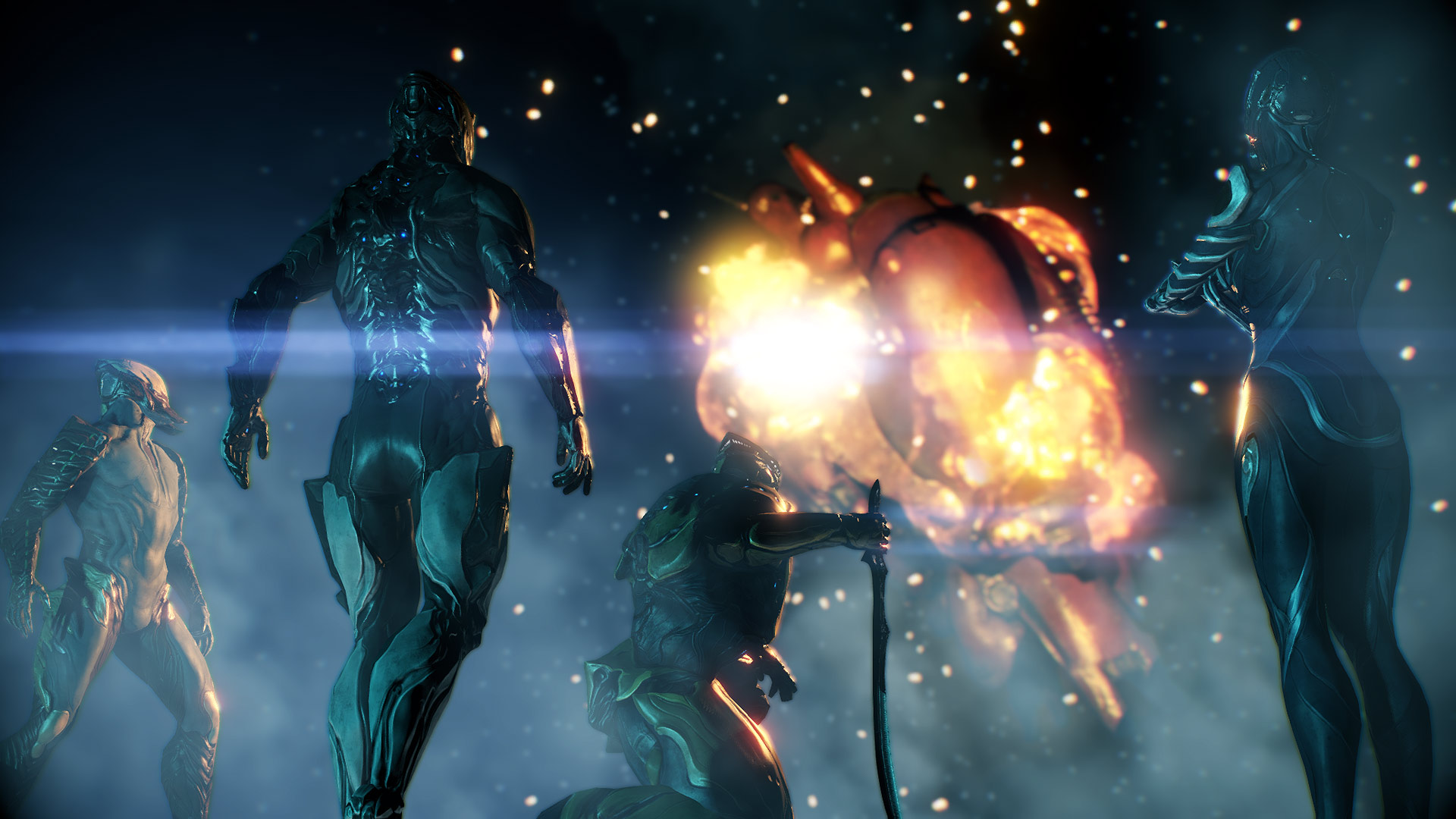 The dark sector warframe фото 112