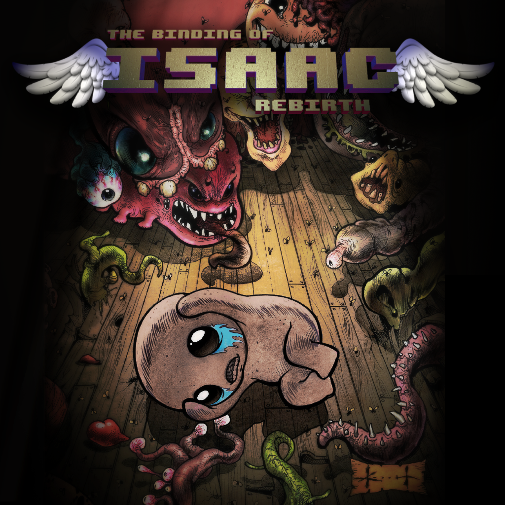 Купить ключ дешево The Binding of Isaac. Rebirth (PS4)
