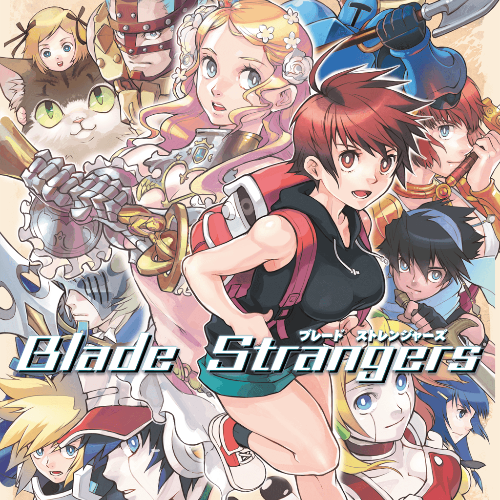 Blade Strangers for playstation