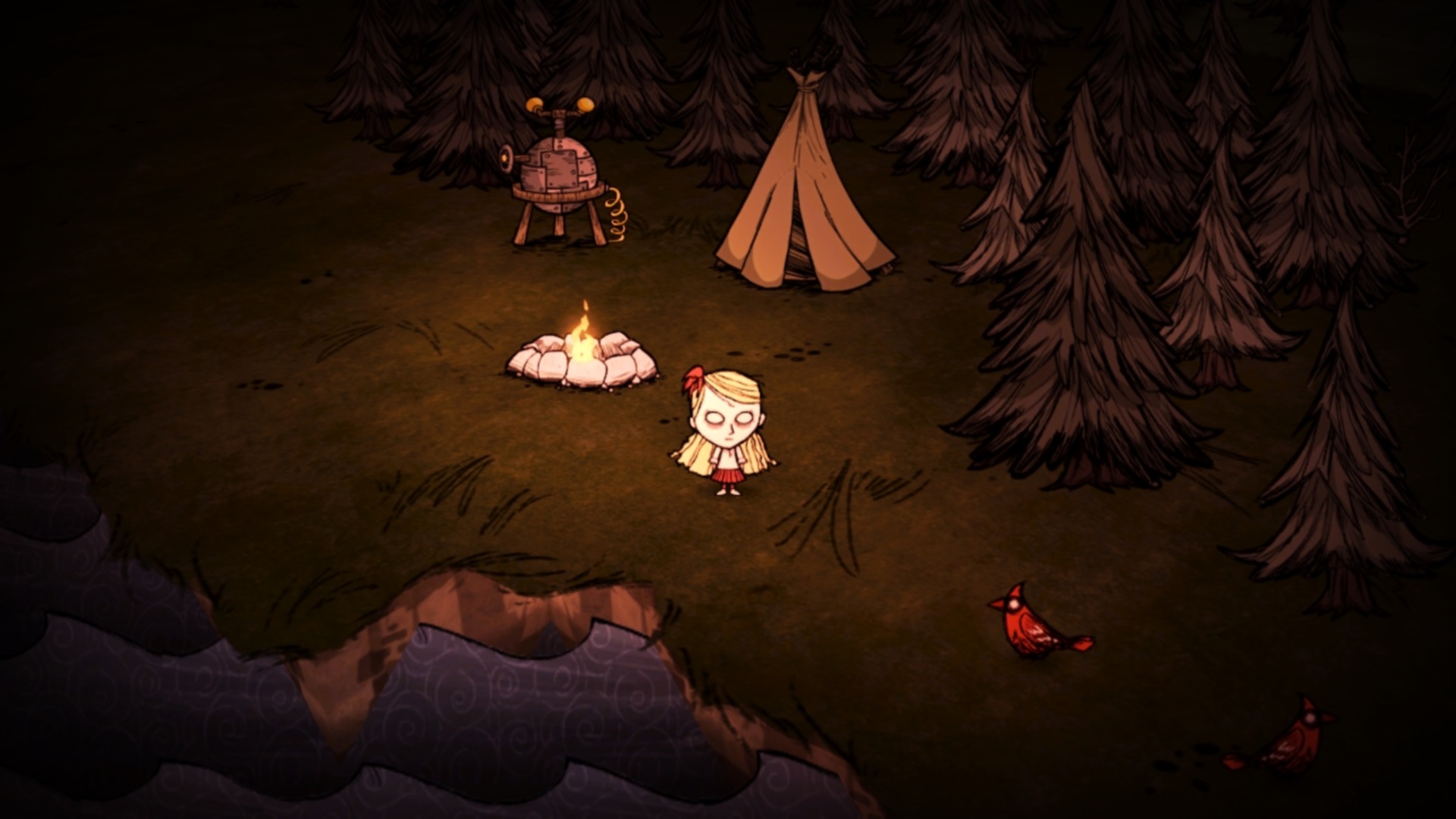 Скриншот №1 к Dont Starve Console Edition