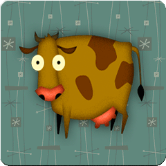 'Cow' Avatar PSN avatar