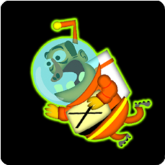 'Horrified Astronaut' Avatar PSN avatar