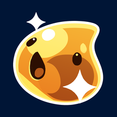 Slime Rancher Gold Slime Avatar PSN avatar