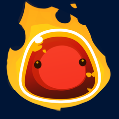 Slime Rancher Fire Slime Avatar PSN avatar