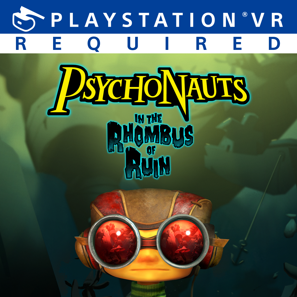 Psychonauts In The Rhombus Of Ruin PS4 Цена Россия