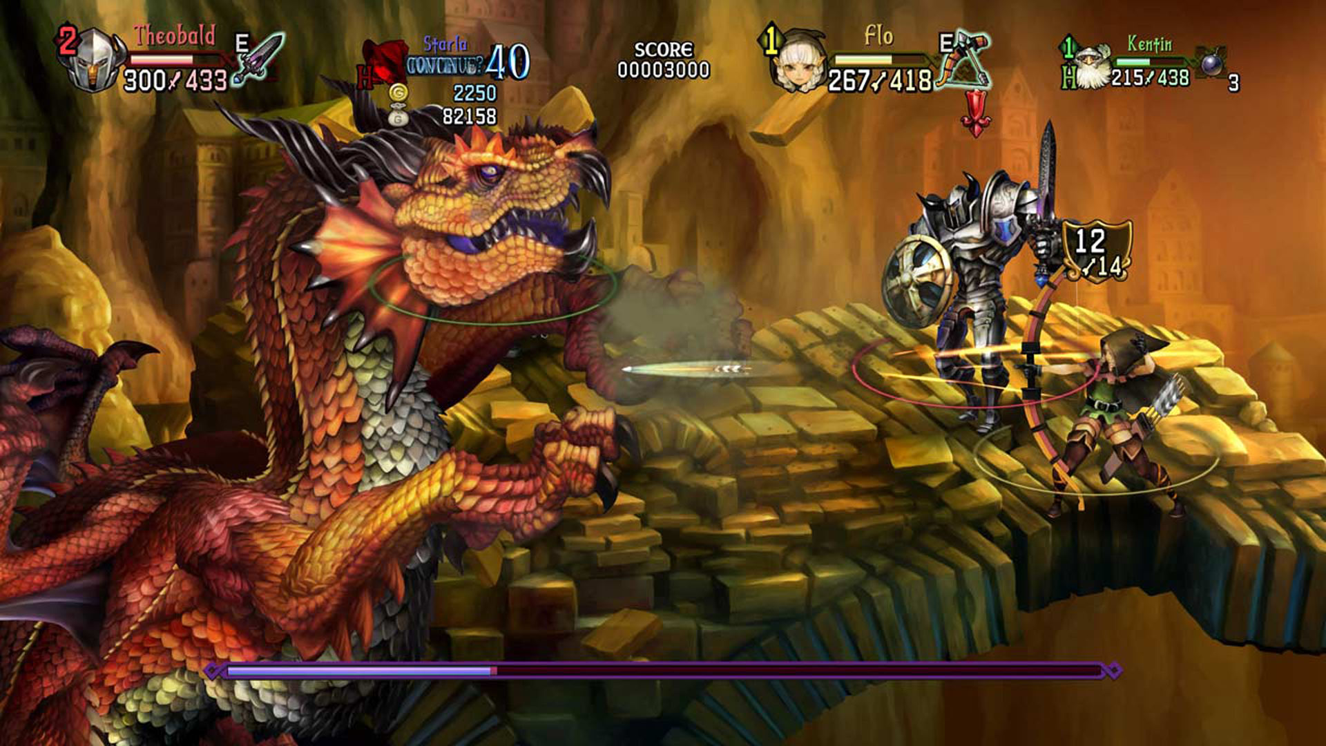 Dragon S Crown Pro For Ps4 Buy Cheaper In Official Store Psprices Emirates