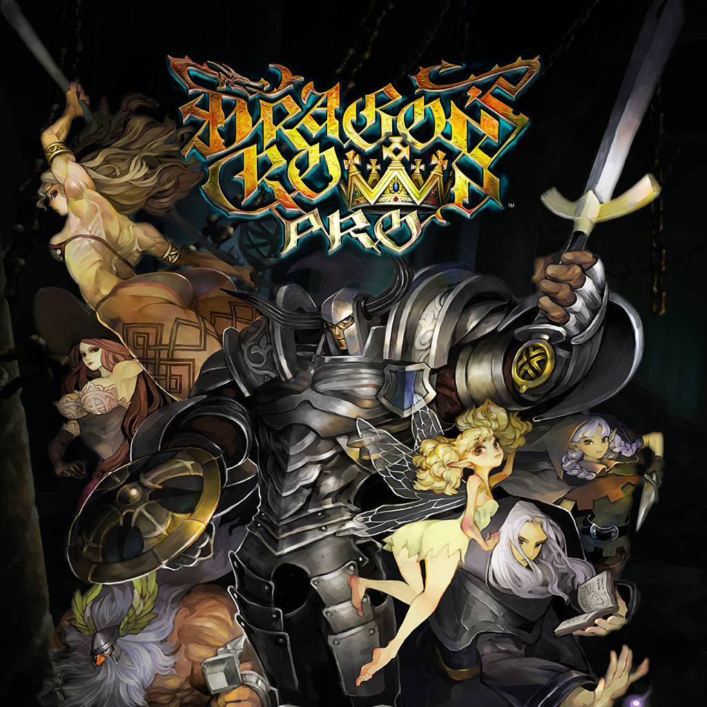 Dragon's Crown Pro cover art (full size)