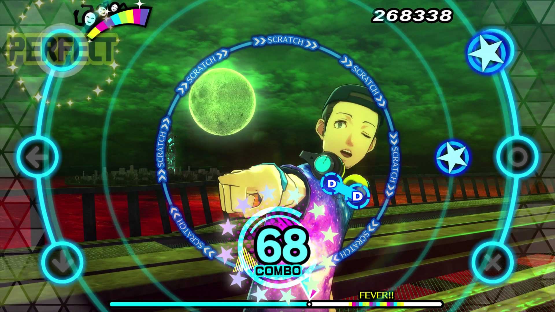 Скриншот №3 к Persona Dancing Endless Night Collection 