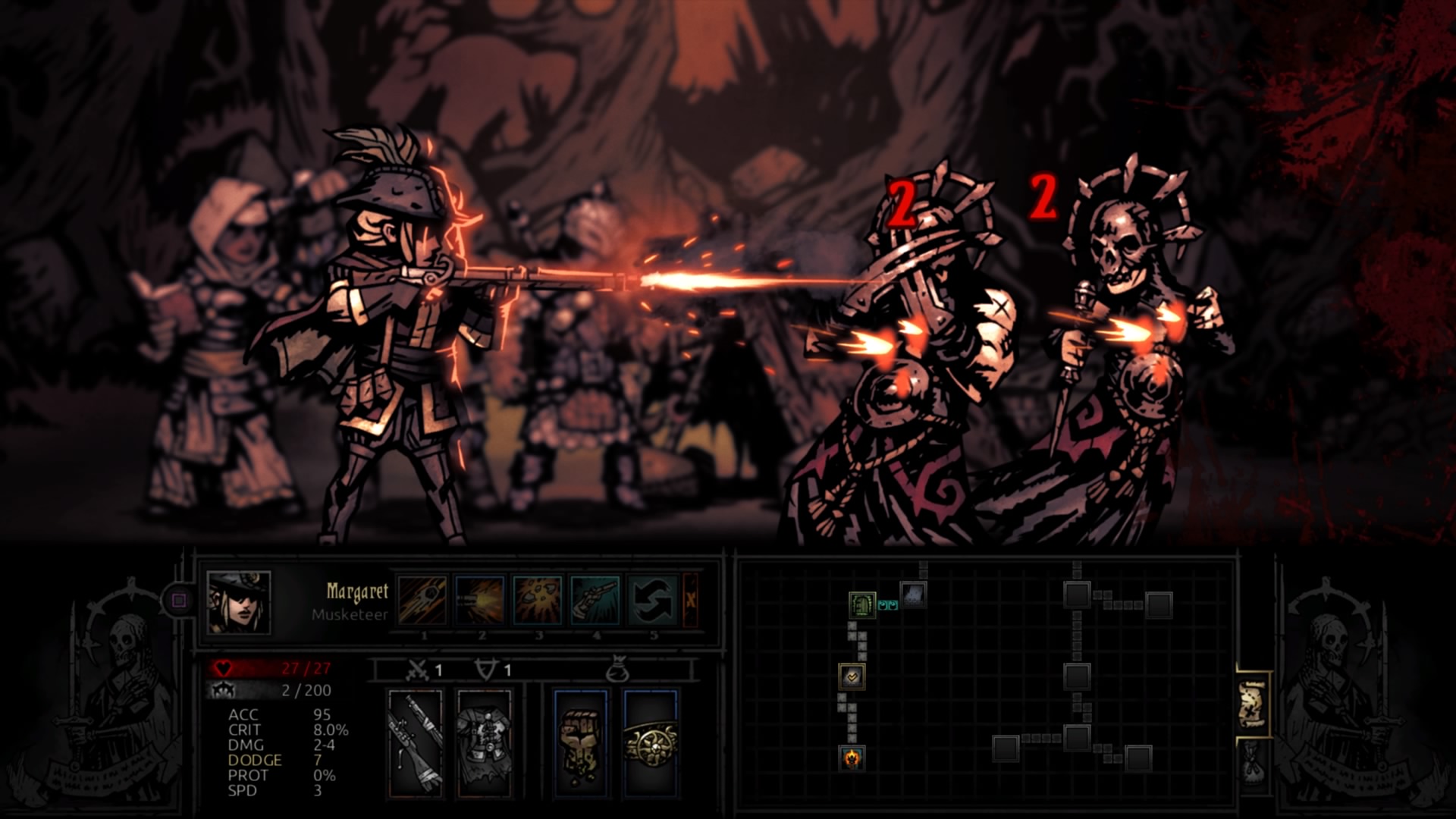 darkest dungeon musketeer review