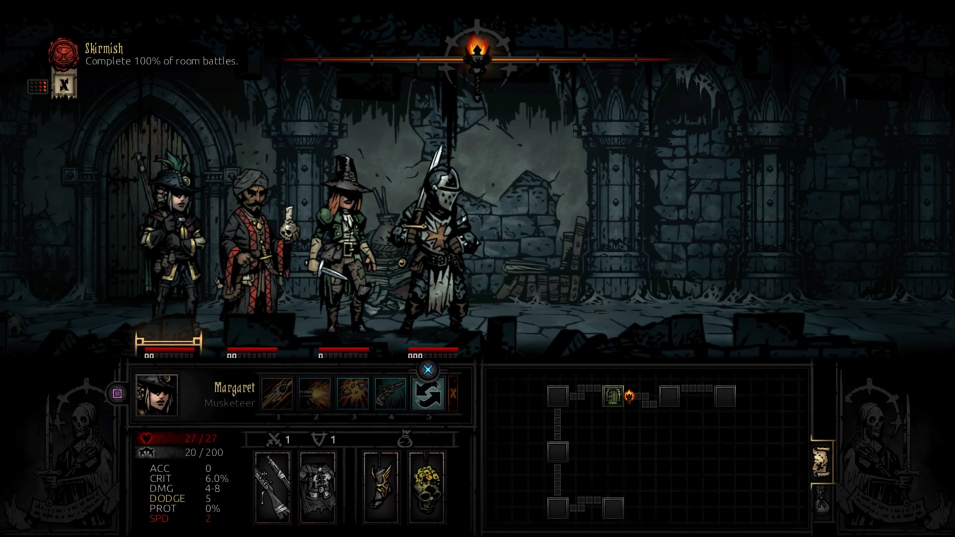 darkest dungeon does musketeer replace arbalest