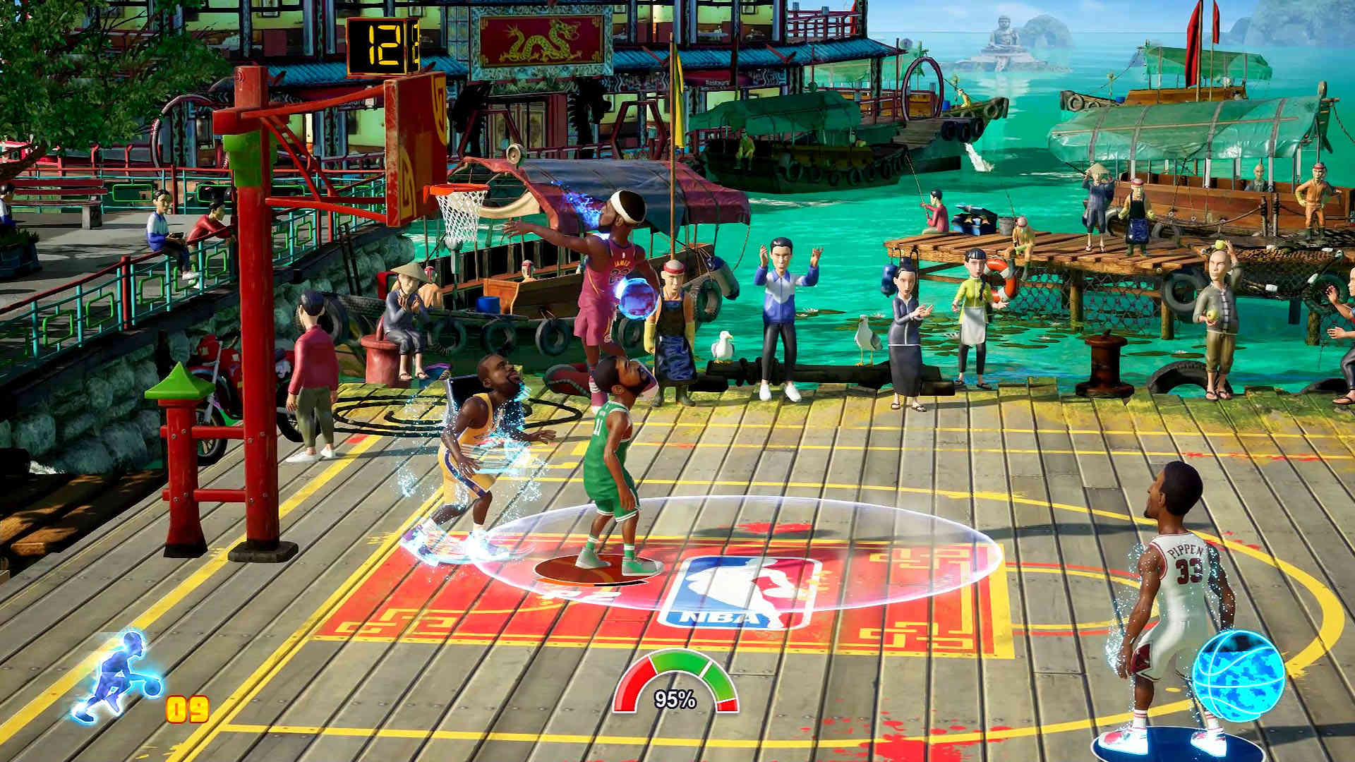 nba playgrounds ps4 video review