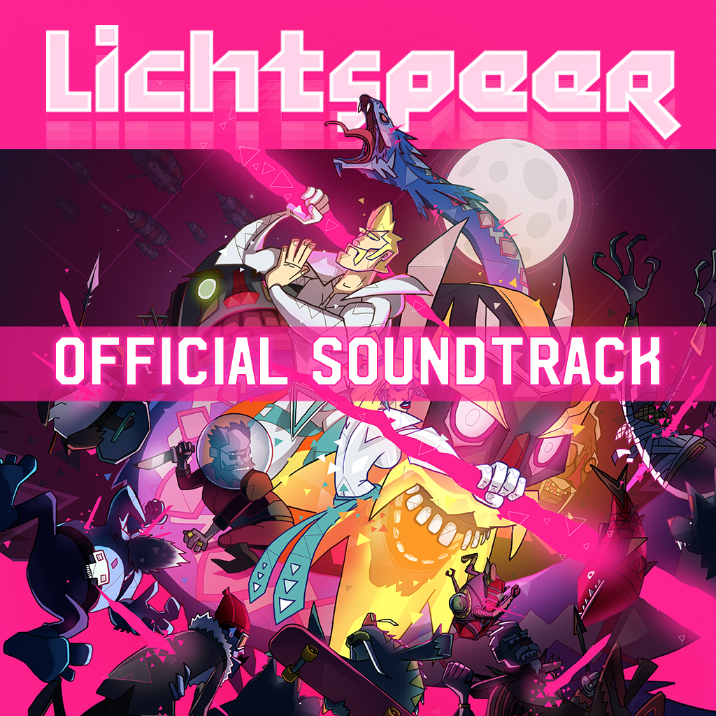 Купить ключ дешево Lichtspeer. официальный саундтрек (PS4)