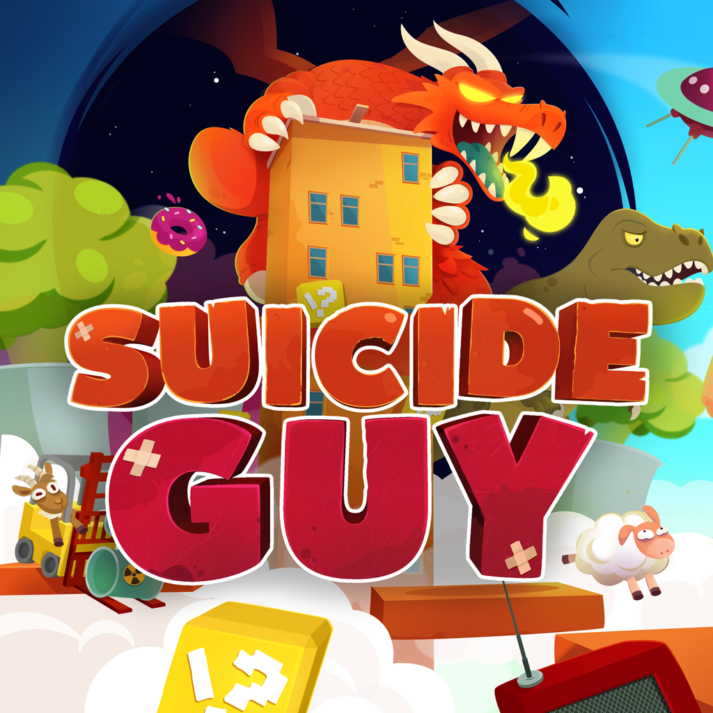 Suicide Guy ps4 au