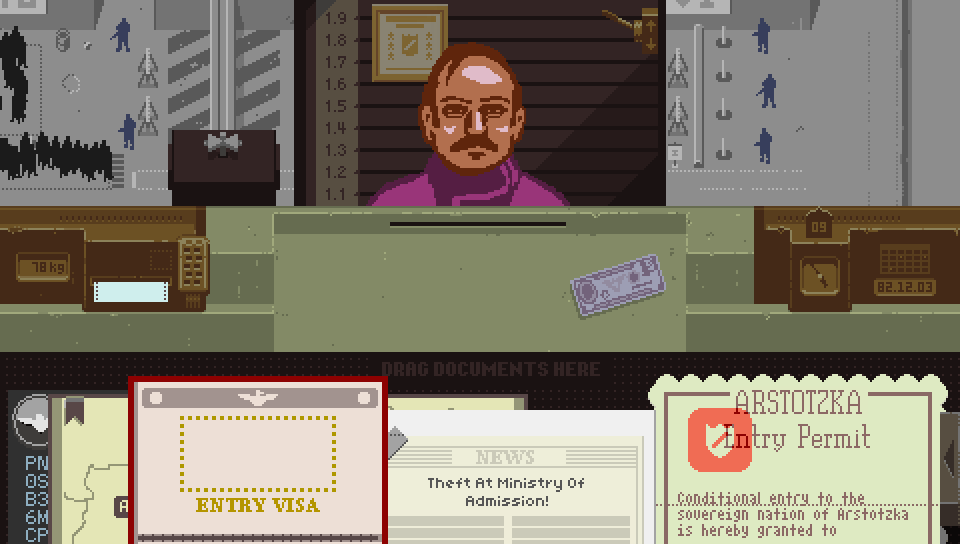 Papers, Please