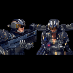 'EDF:IR' Jet Lifter Avatar Set PSN avatar