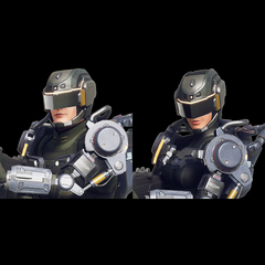 'EDF:IR' Trooper Avatar Set PSN avatar