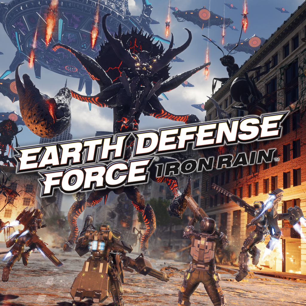 EARTH DEFENSE FORCE:IRON RAIN