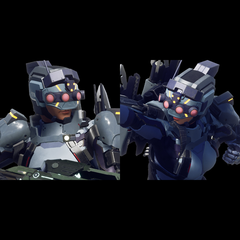 'EDF:IR' Prowl Rider Avatar Set PSN avatar